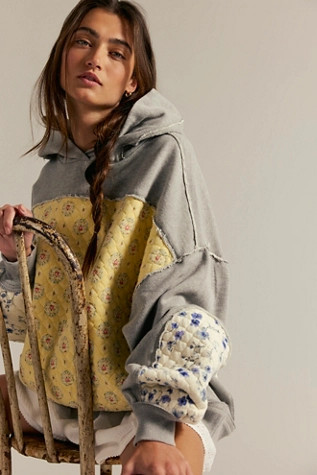We The Free Get Ditsy Hoodie | Free People (Global - UK&FR Excluded)