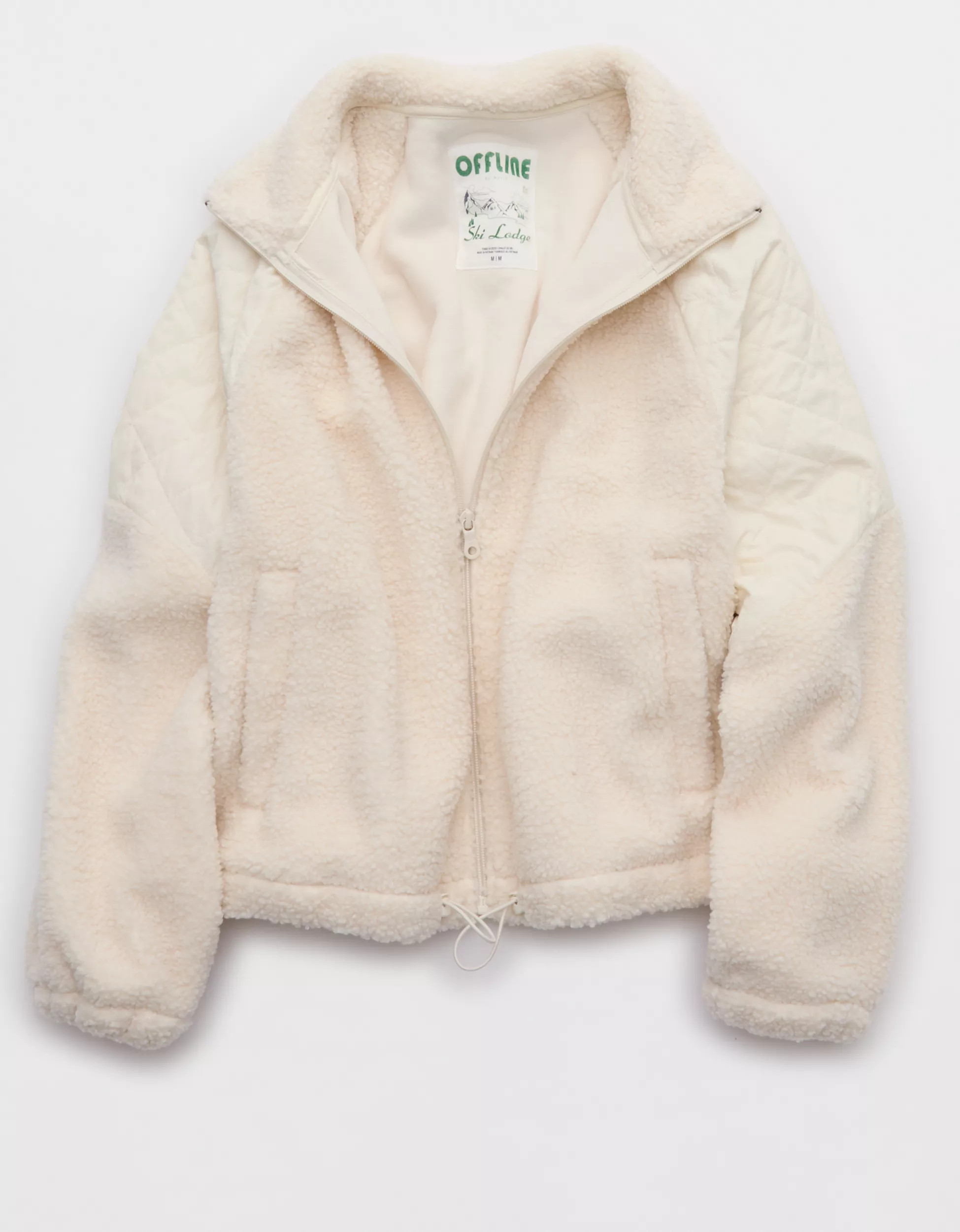 OFFLINE By Aerie Fluff Love Full Zip Jacket | Aerie