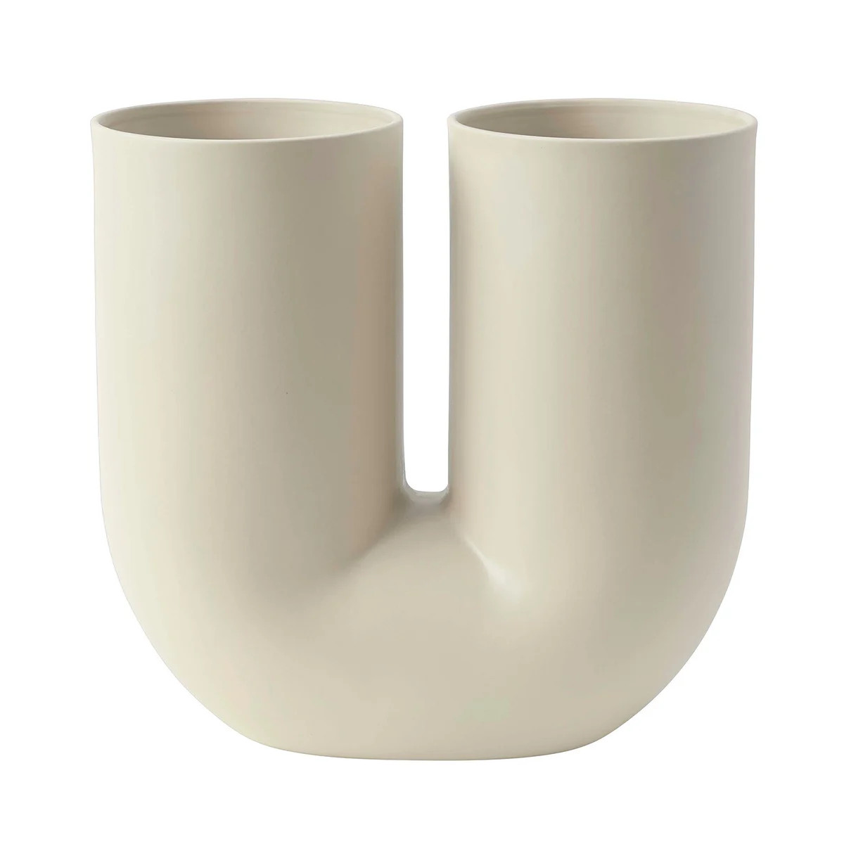 Muuto Kink vase, sand | Finnish Design Shop (FI)