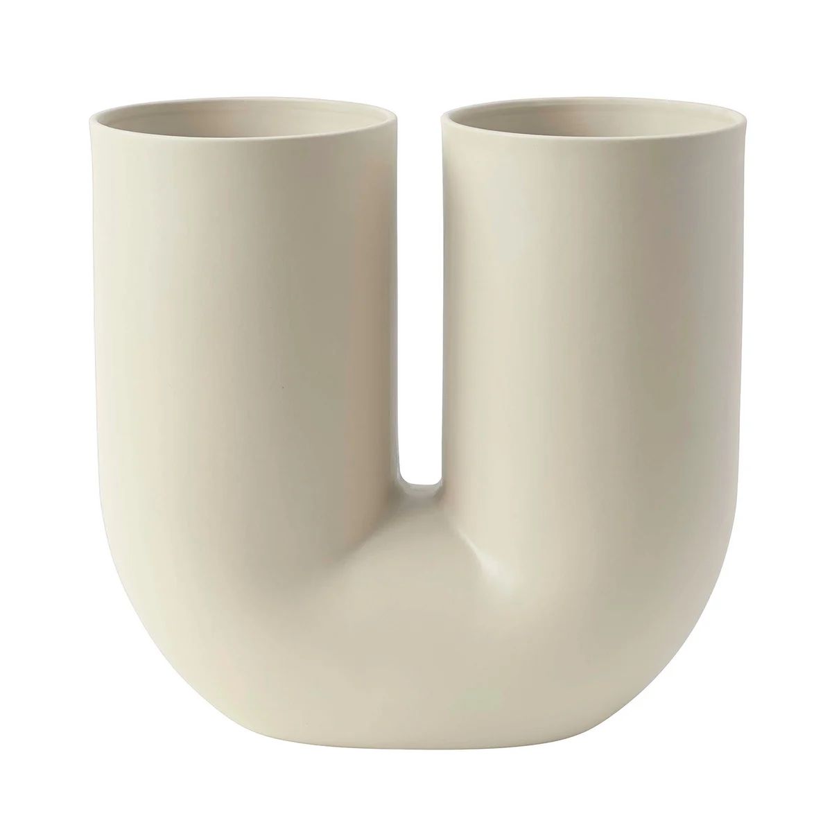 Muuto Kink vase, sand | Finnish Design Shop (FI)