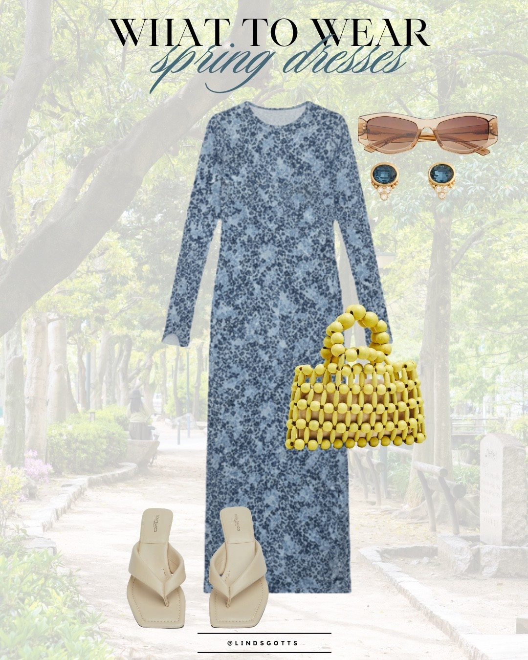 What to Wear: Spring Dresses 

Perfect for a dinner date, graduation, shower, and just about every spring/summer event. 

Dress is stretch so comfortable for long wear and shoes have extra cushion to do the same. 

Last day for Anthro promo, take 20% off Reformation dress with code ANTHRO20.

#LTKSeasonal