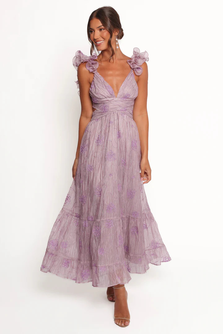 Harmony Maxi Dress - Lilac | Petal & Pup (US)