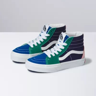 Kids Retro Court Sk8-Hi | Shop Kids Shoes At Vans | Vans (US)