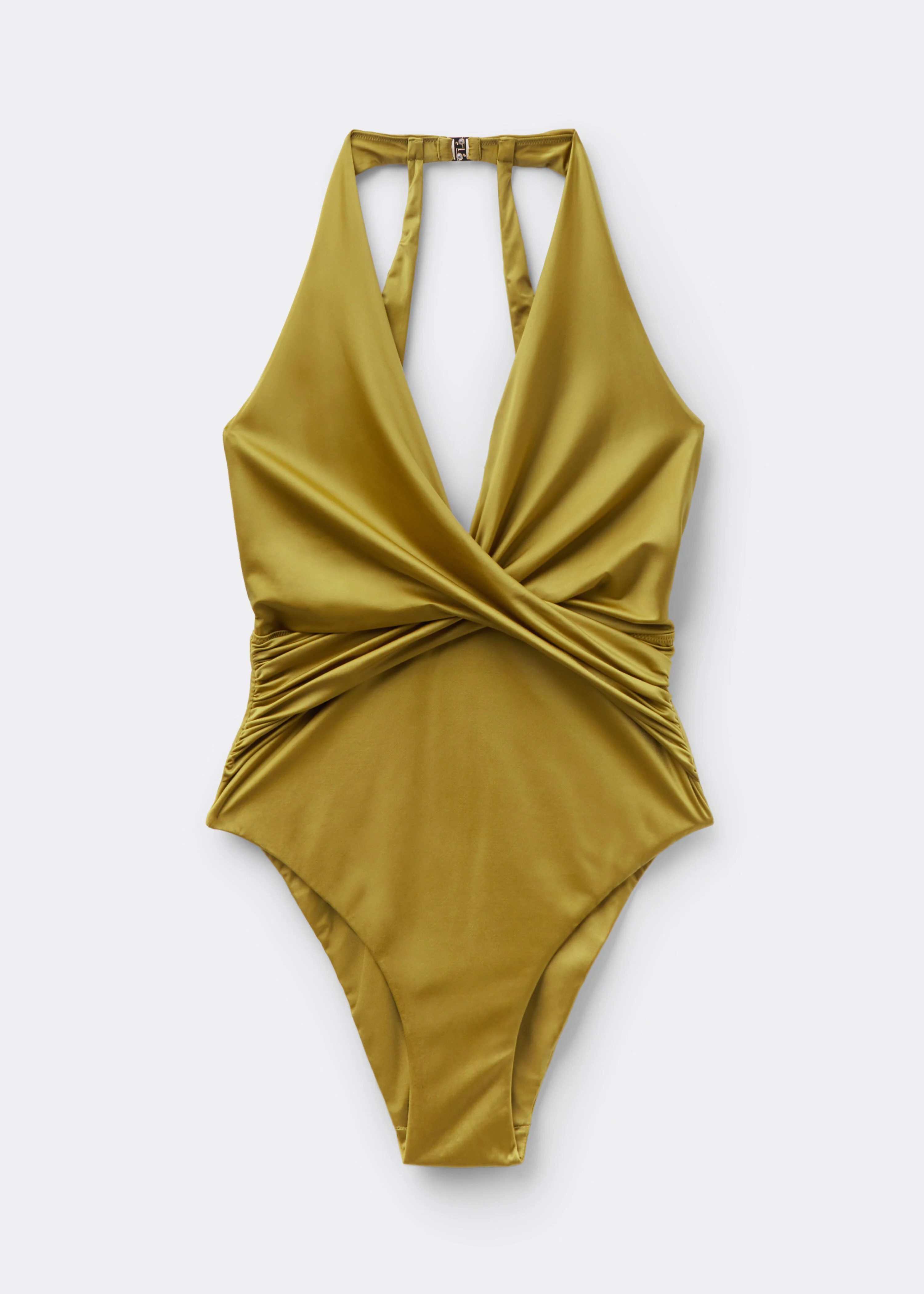 Shiny Satin One Piece Swimsuit | Calzedonia US