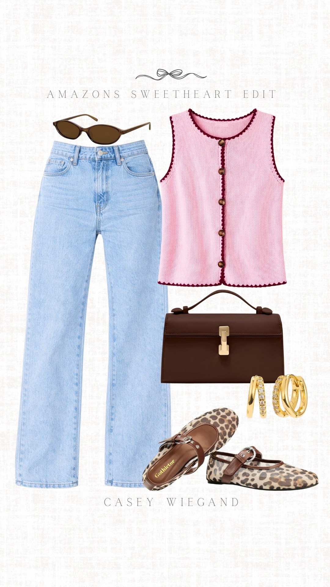 Loving this Amazon sweetheart edit! Perfect for a chic and comfy day. #SweetHeartEdit

#LTKootd #LTKgrwm #LTKdayinmylife