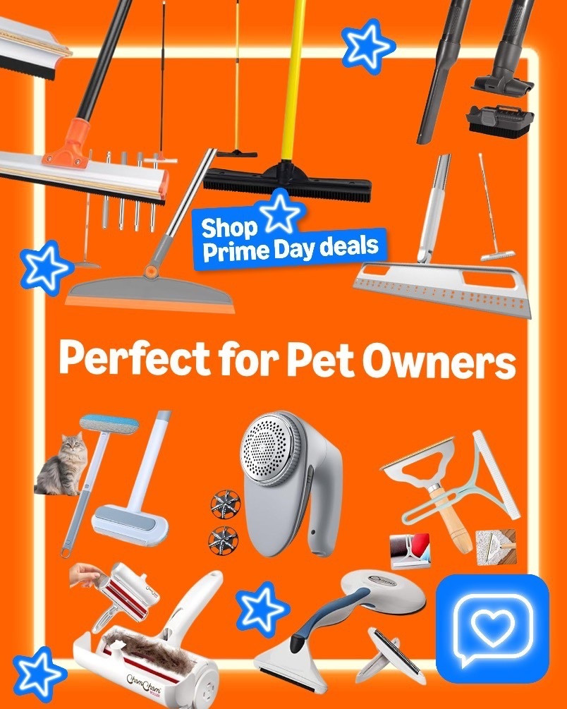 Pet Hair Tools Every Dog & Cat Owner Needs 🧼🐾
Struggling with fur-covered carpets or couches? These are the best pet hair removal tools that actually work—tried, tested, and pet-parent approved! 💯

✨ Perfect for carpets, rugs, stairs & upholstery
🧡 Easy to use, no batteries required
💨 Quick clean-ups = more cuddle time
✅ Great for shedding season, everyday messes & deep cleaning
📦 Amazon Prime favorites (linked below!)

Tap to shop all tools 👉 #petowneressentials #furfreehome #ltkhome #ltkclean #amazonfinds #pettools #shedcontrol #carpetcleaning


#LTKPets #LTKHome #LTKSaleAlert
