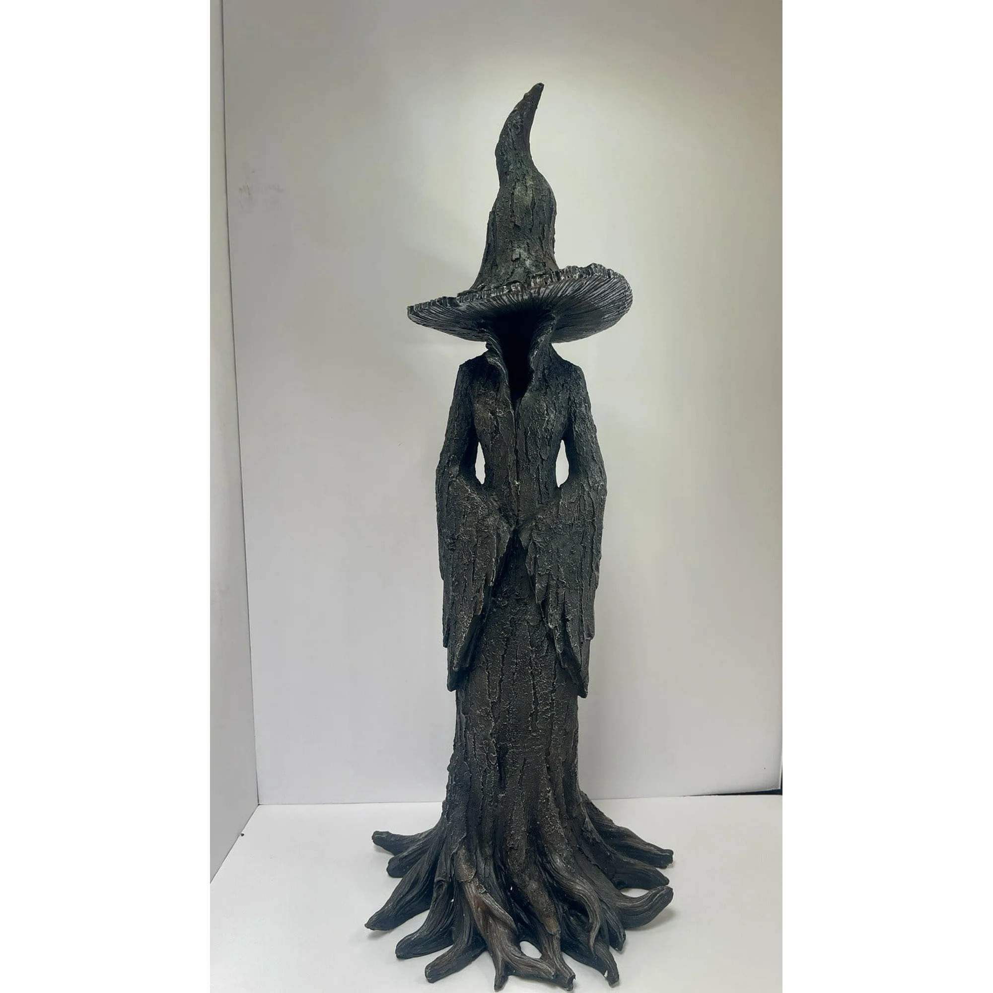 LIUUWSH 2025 Limited Edition!  Large Witch Halloween Decor Outdoor - Cracker Barrel Witch Statue ... | Walmart (US)