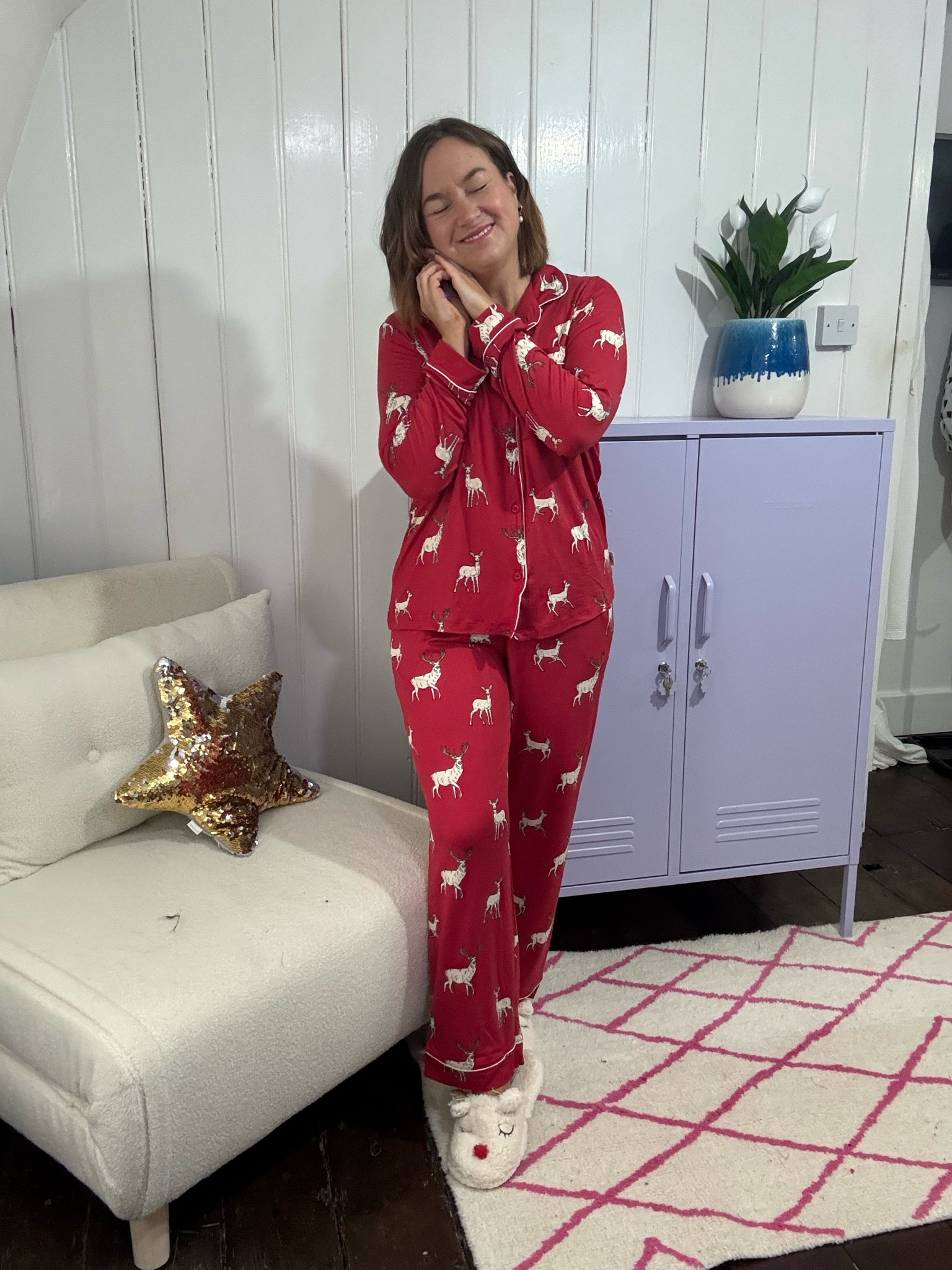 Petite Christmas pj’s. Night before Christmas outfit. Petite fit nightwear pajamas. 

I’m wearing a size 12. 

#LTKwinter #LTKuk #LTKgiftguide