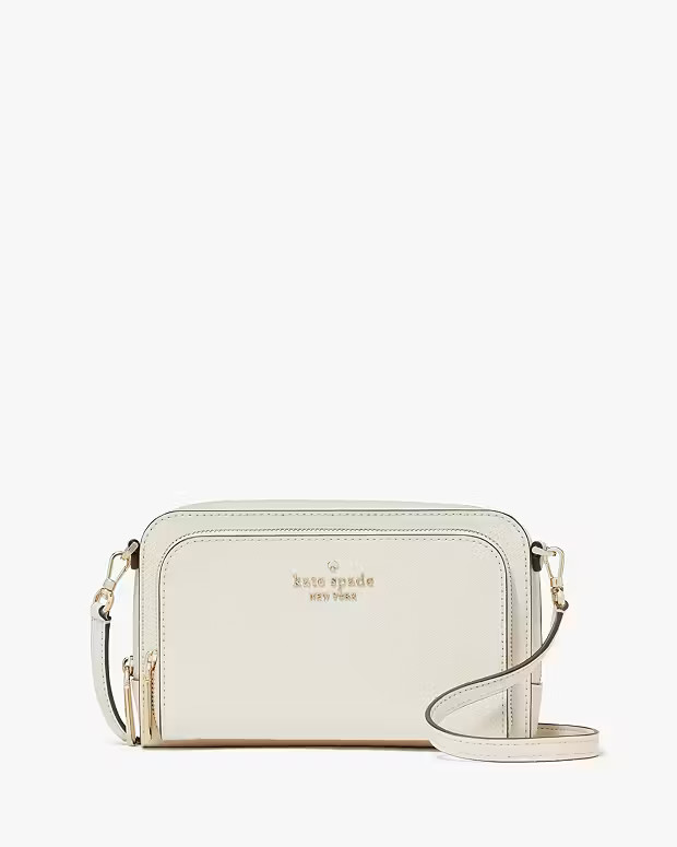 Staci Dual Zip Around Mini Crossbody | Kate Spade Outlet