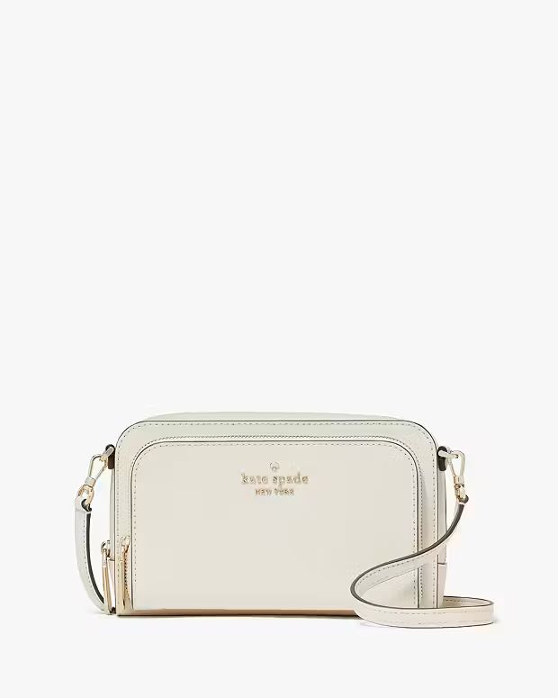 Staci Dual Zip Around Crossbody | Kate Spade Outlet