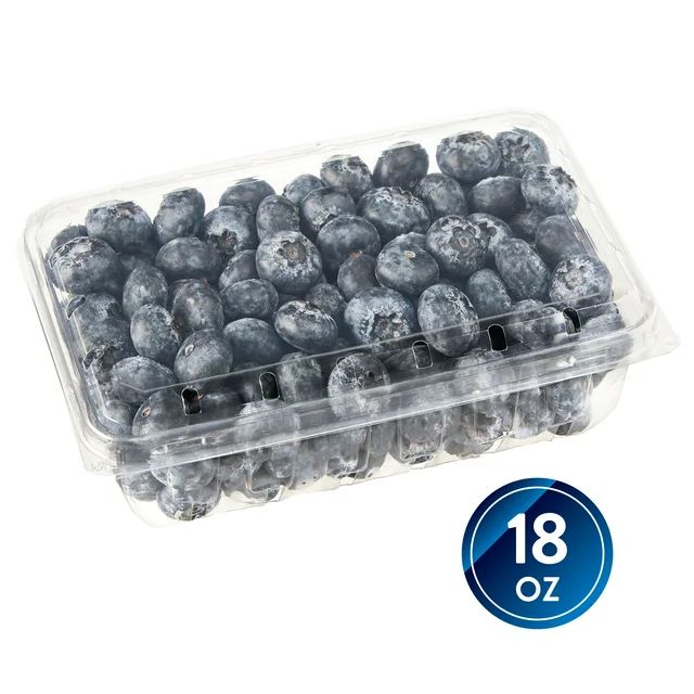 Fresh Blueberries, 18 oz Container | Walmart (US)