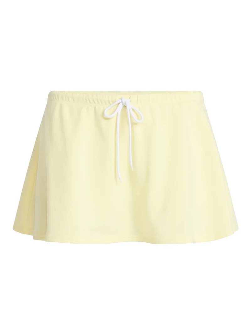 No Boundaries Cozy Sleep Skort, Women's XS-XXL | Walmart (US)