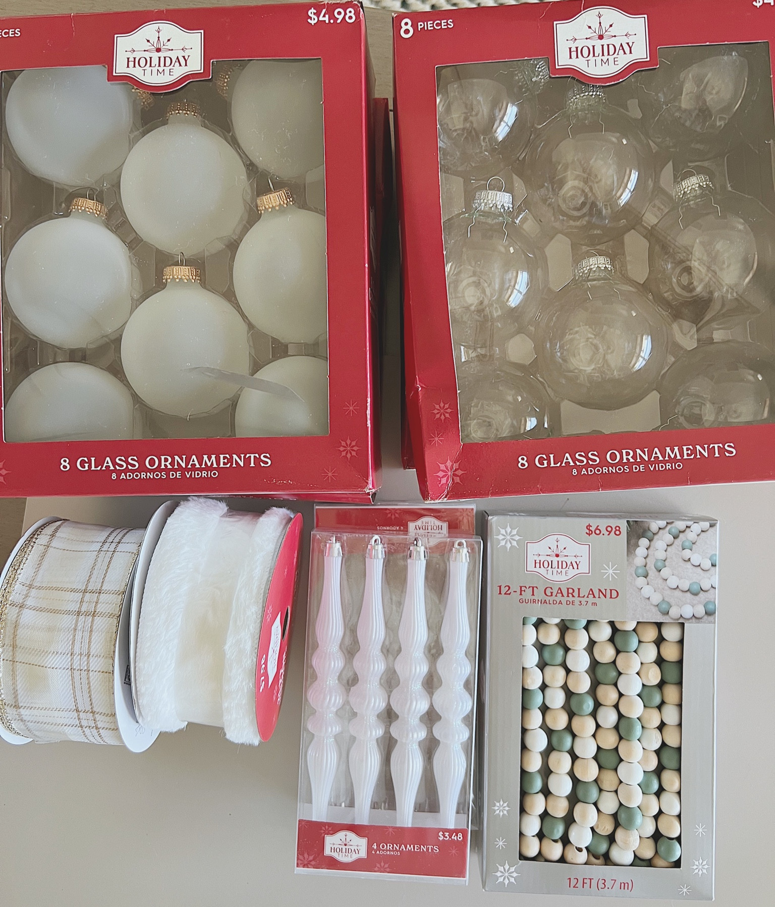 Holiday decor, Christmas tree decorations, Christmas ornaments, Christmas ribbon, Christmas garland, Walmart Christmas 

#LTKhome #LTKHoliday