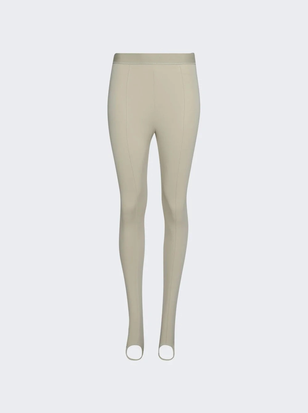 WARDROBE.NYC Opaque Stirrup Leggings | Cettire Global