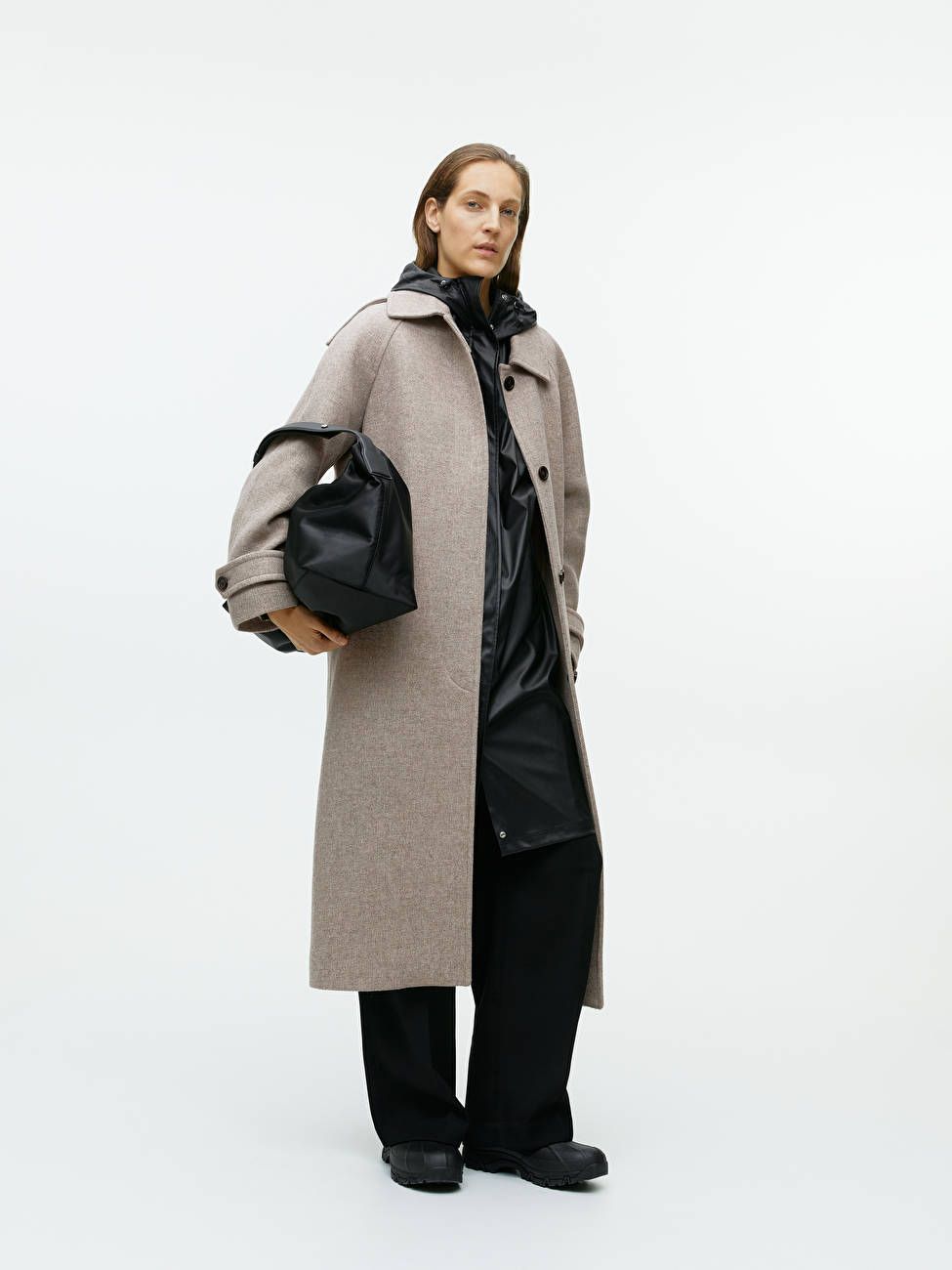 Oversized Wool Coat | ARKET (US&UK)