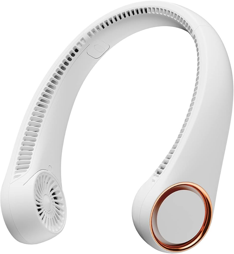 Gaiatop Portable Neck Fan, Rechargeable Hands Free Bladeless Portable Mini Fans, 3 Speeds 72 Air ... | Amazon (US)