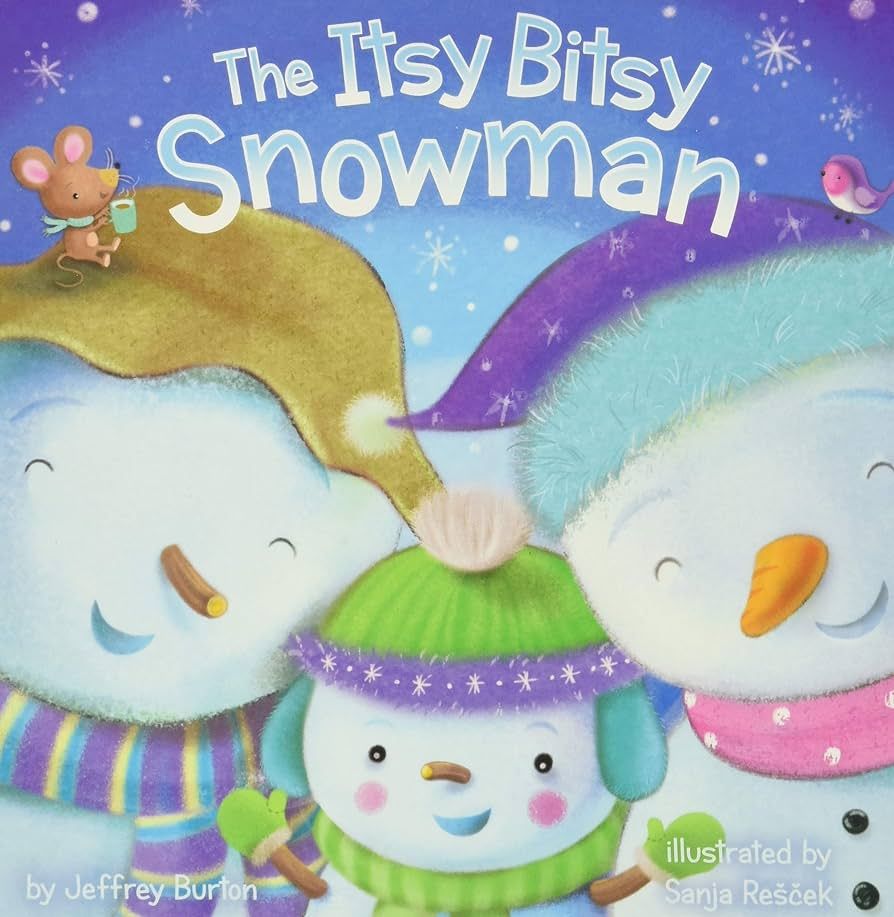 The Itsy Bitsy Snowman | Amazon (US)