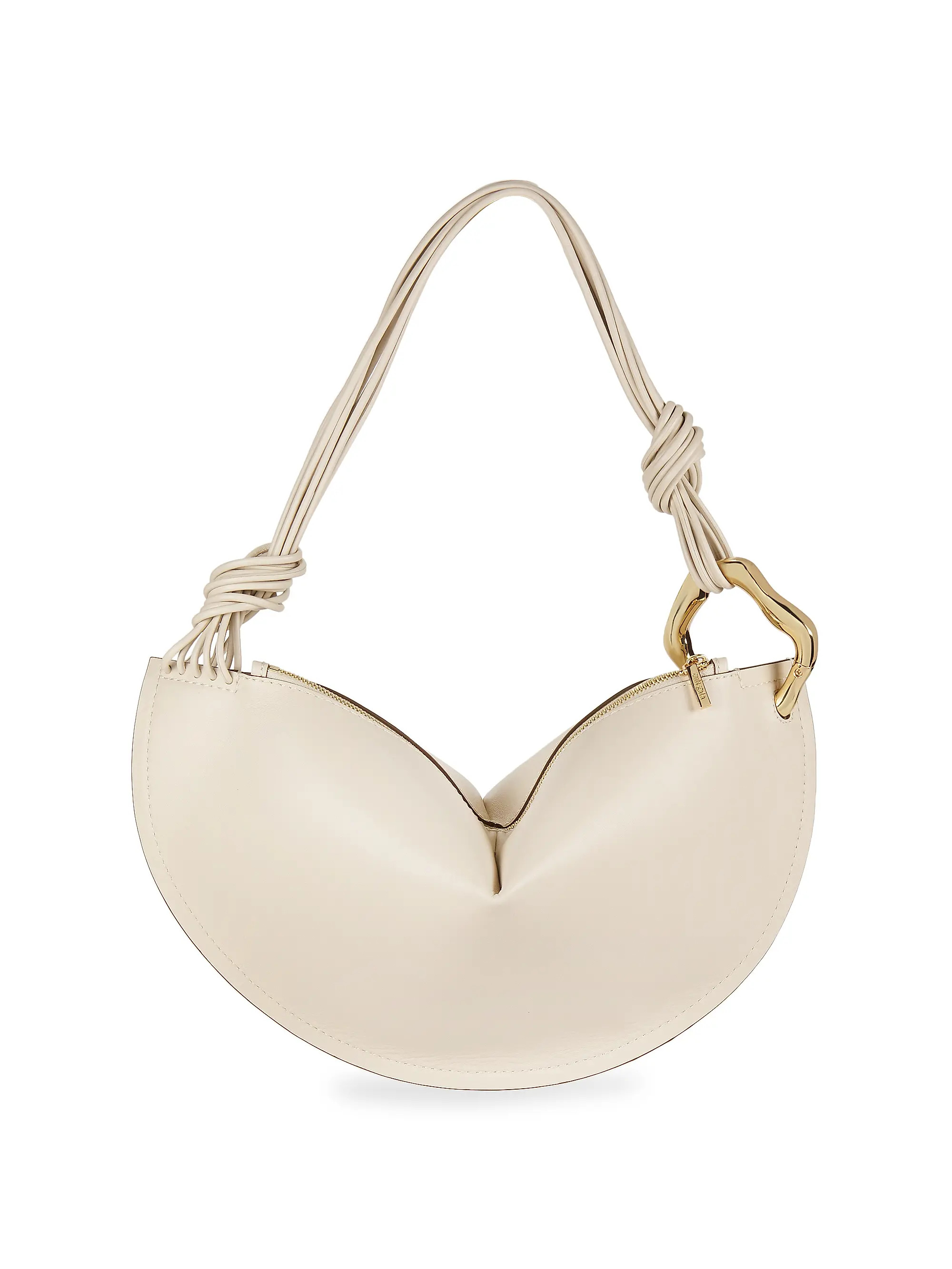 Estrella Leather Shoulder Bag | Saks Fifth Avenue