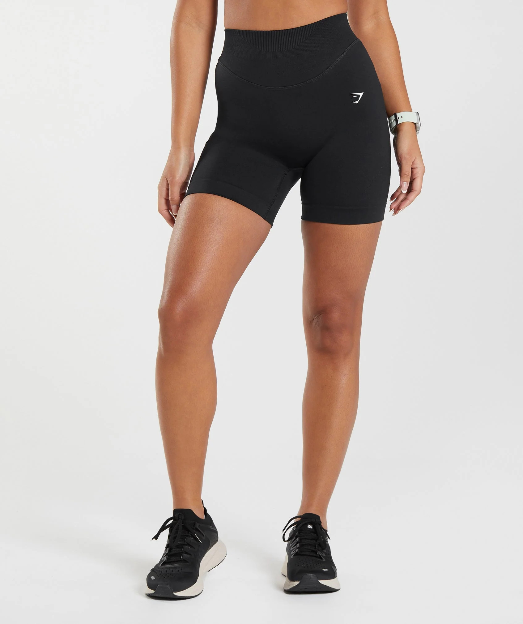 Gymshark Sweat Seamless Shorts - Black | Gymshark US