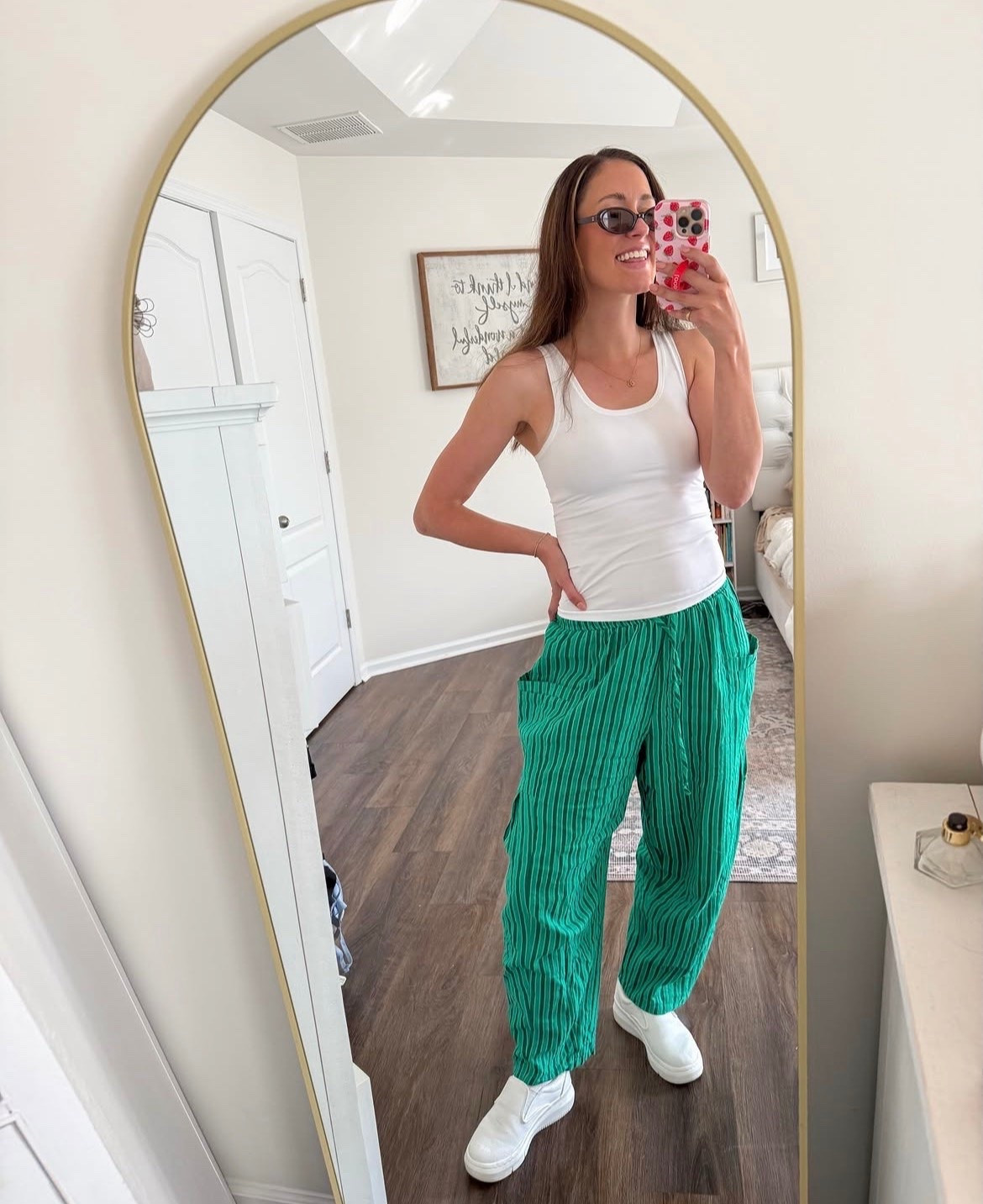 Cannot emphasize enough the joy these pants bring. 

FP look on an Amazon budget - I have them in two colors! 💚

#LTKootd #LTKSeasonal