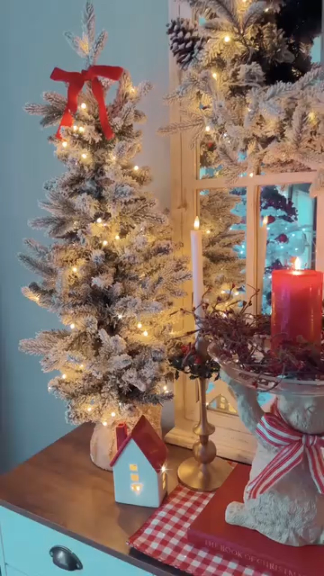 Christmas is so much fun. Decorating with trees, wreaths and so much more. Start preparing now! It will be here before you know it!!!

#LTKHome #LTKSeasonal #LTKStyleTip