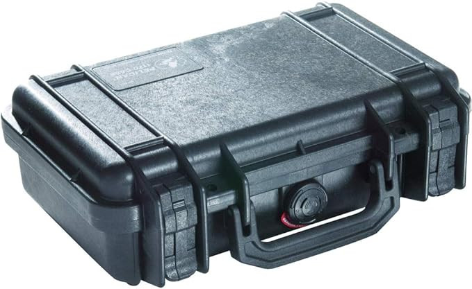 Pelican 1170 Case With Foam (Black) | Amazon (US)