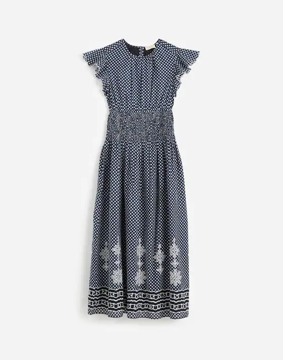 Banjanan Aurelia Maxi Dress | Madewell | Madewell