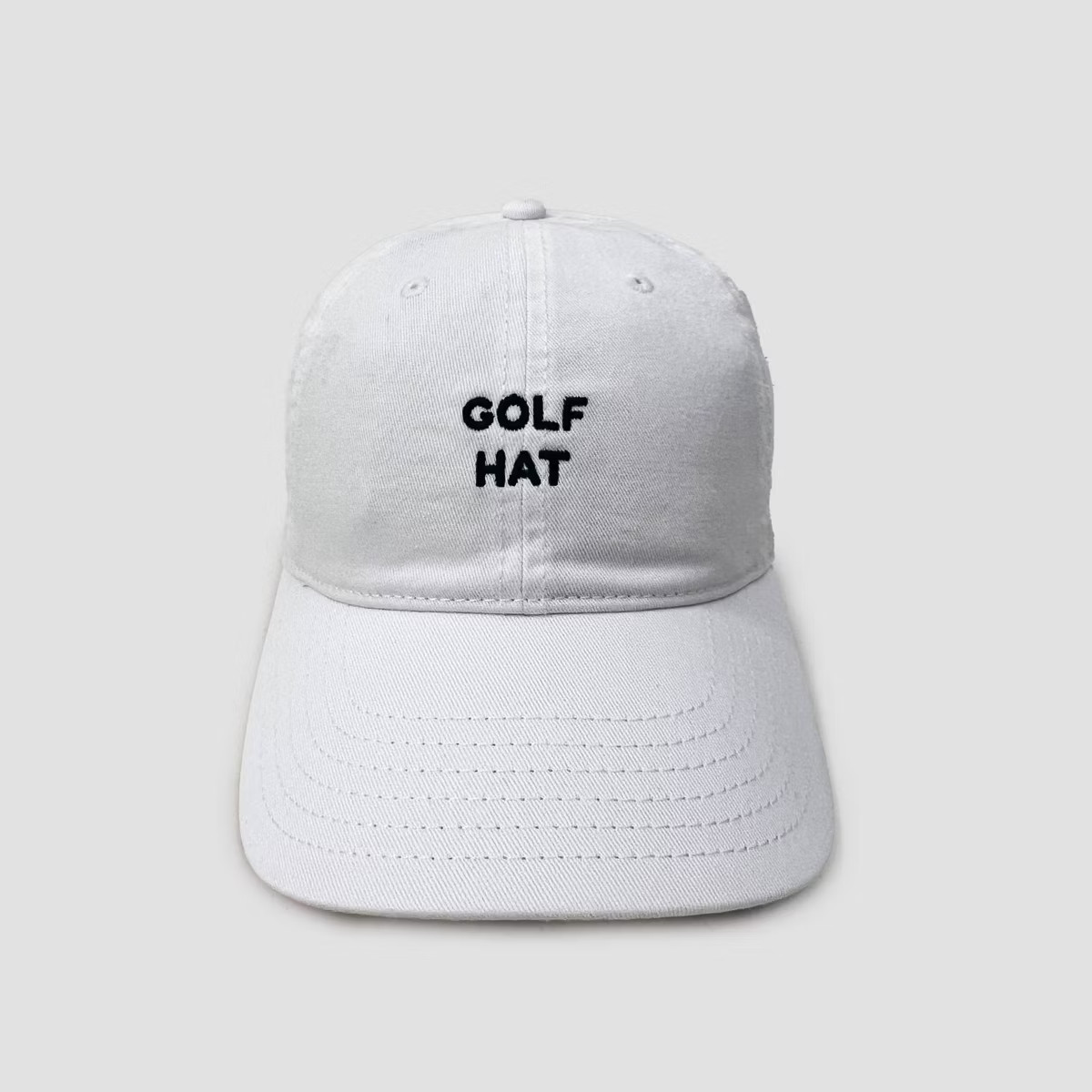 Mighty Fine White Dad Golf Hat - White | Target