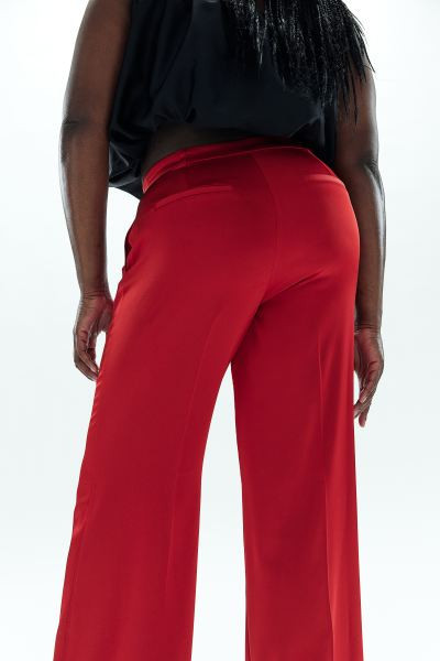 Wide-leg Satin Pants | H&M (US + CA)