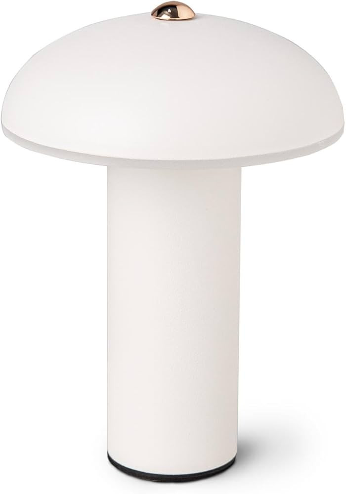 Mushroom Lamp Cordless Table Lamp Touch Light LED Rechargeable Dimmable Battery Operated Lights D... | Amazon (US)