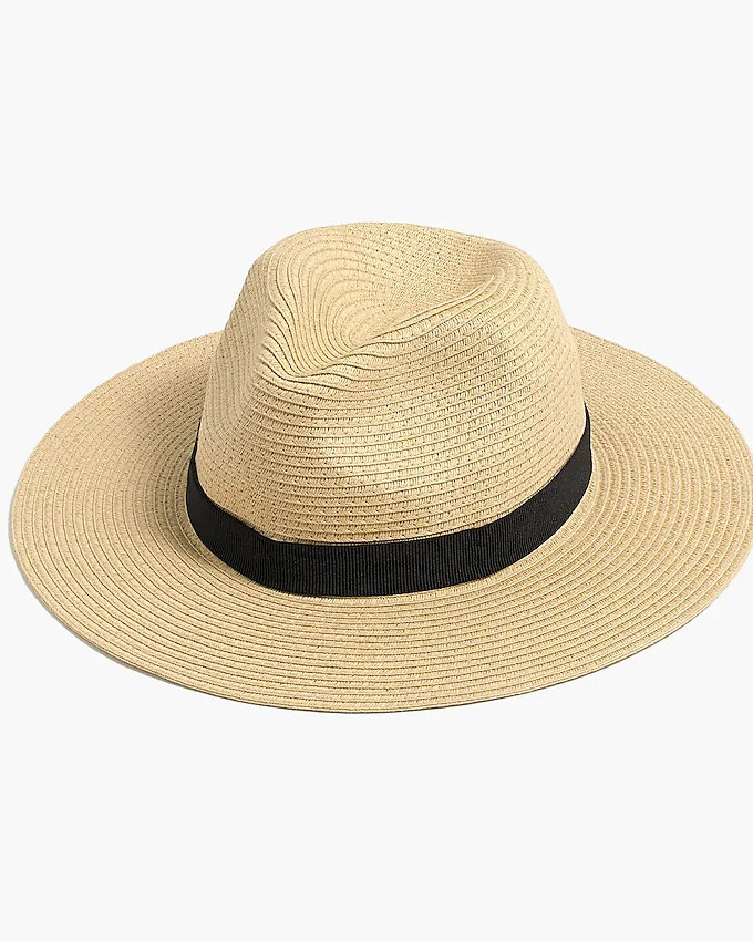 Packable straw hat | J.Crew Factory