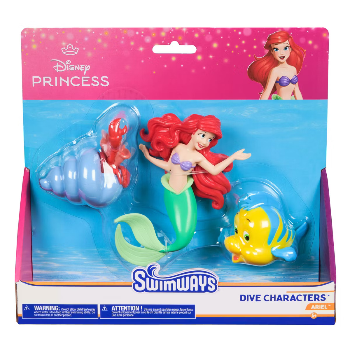 Swimways Disney Princess Ariel Dive Characters | Target