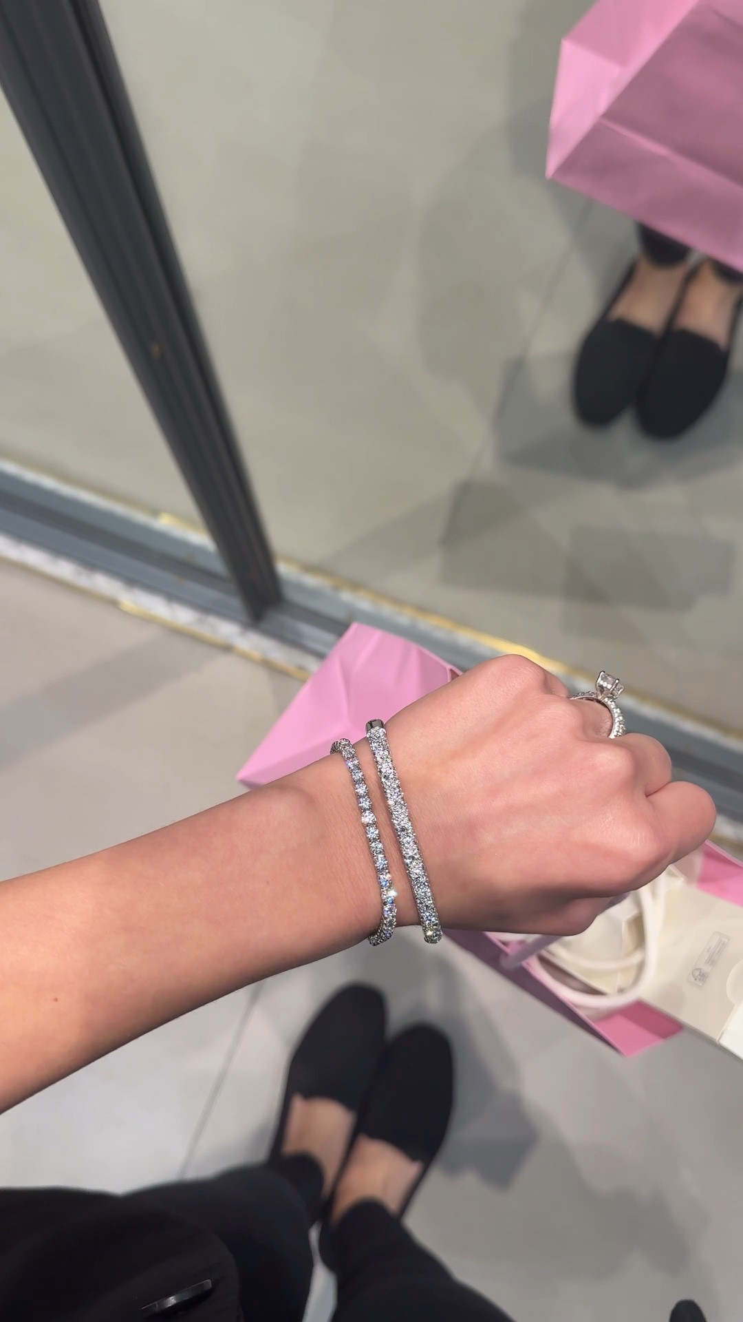 My new favorite stack💗

#LTKStyleTip #LTKWedding #LTKWorkwear