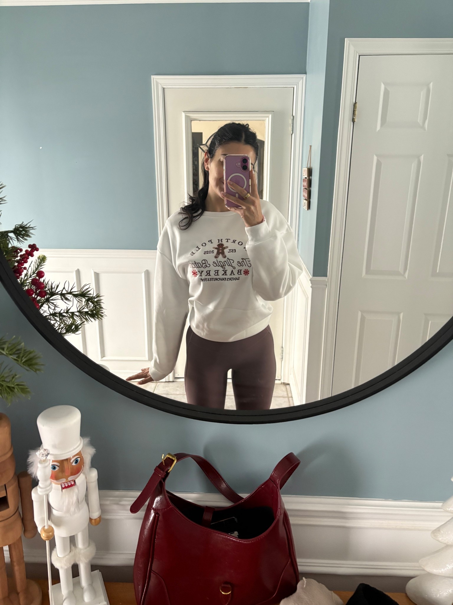 I ordered from Buffbunny for the first time on Black Friday and holy smokes - my new favourite athletic brand. Everything fits so well and is incredibly flattering!!

Collagen leggings & also wearing a matching sports bra
Christmas sweater is SHEIN

#LTKfitness #LTKwinter #LTKcanada