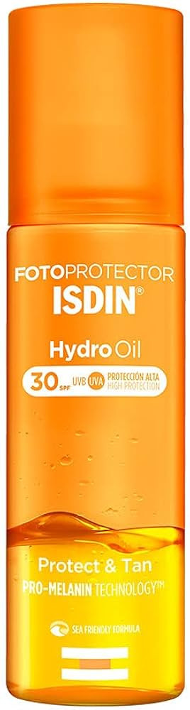 ISDIN Fotoprotector Hydro Oil LSF 30 (200ml) | 2-phasiger Lichtschutz, der die Haut nicht nur vor... | Amazon (DE)