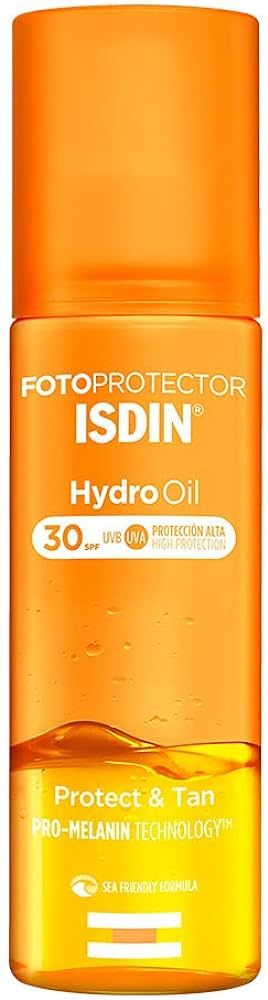 ISDIN Fotoprotector Hydro Oil LSF 30 (200ml) | 2-phasiger Lichtschutz, der die Haut nicht nur vor... | Amazon (DE)