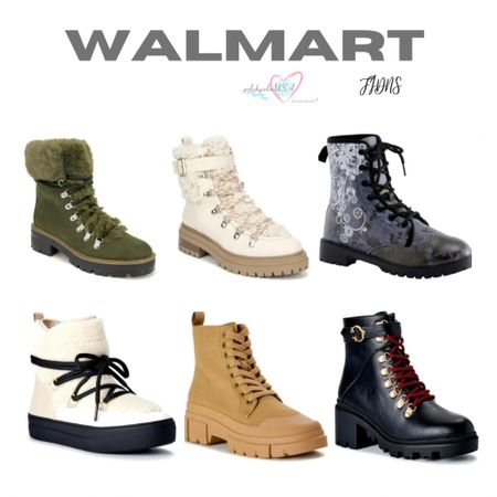 Cute booties from Walmart! I would wear all of them. #walmart #walmartfinds #walmartshoes #boots 

#LTKunder50 #LTKfit #LTKstyletip