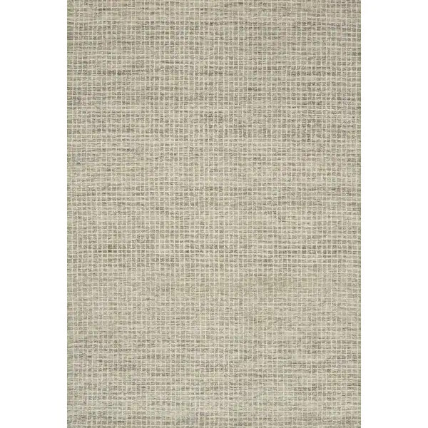 Alexander Home Mosaic Farmhouse Hand-Hooked Wool Rug - Granite 7'9" x 9'9" | Bed Bath & Beyond