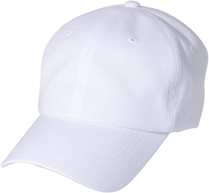 Top Level Baseball Cap Men Women-Cotton Dad Hat Plain | Amazon (US)