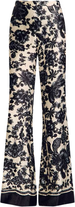 Sandro Floral Trousers  | Bloomingdale's Sandro Women's Clothing | Bloomingdale's (US)