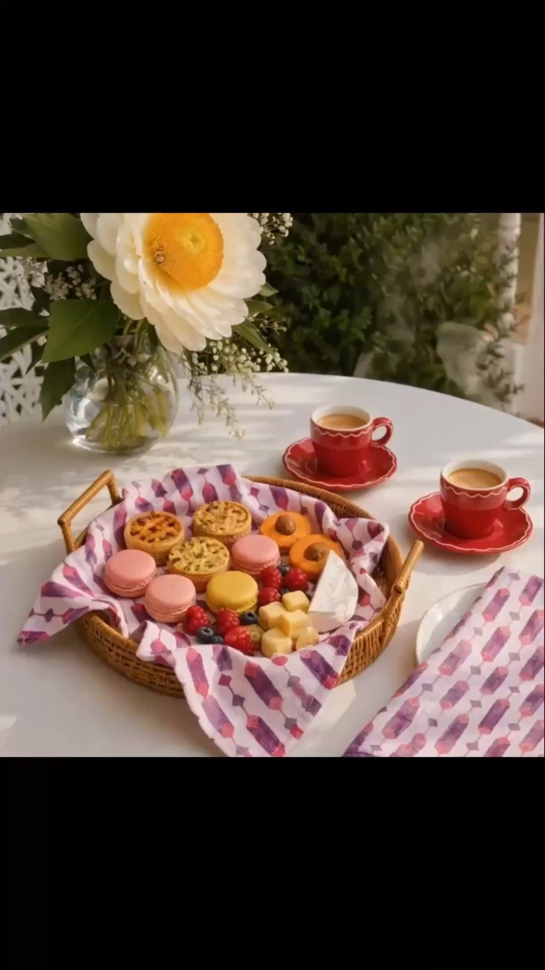 Morning Coffee Moment ☕️🌸

There’s something timeless about a crisp white tablecloth, especially in the summertime. Paired with vibrant espresso cups, soft table linens, and a simple garden-inspired tablescape, even a morning coffee feels a little more special.

From dessert plates and patterned napkins to entertaining essentials that make gathering effortless, it’s the little details that create a beautiful tabletop moment. Perfect for a slow morning, an afternoon catch-up, or a summer garden party with friends.

#MorningCoffeeMoment #WhiteTablecloth #Tablescape #TabletopDecor #TableLinen #EntertainingEssentials #EspressoCups #DessertPlates #SummerGardenParty #OutdoorEntertaining #GardenPartyStyle #TableSetting #CoffeeTime #LTKHome #HomeDecorInspiration #HostessStyle #ElegantLiving #TimelessStyle

#LTKdayinmylife #LTKHome #LTKSaleAlert
