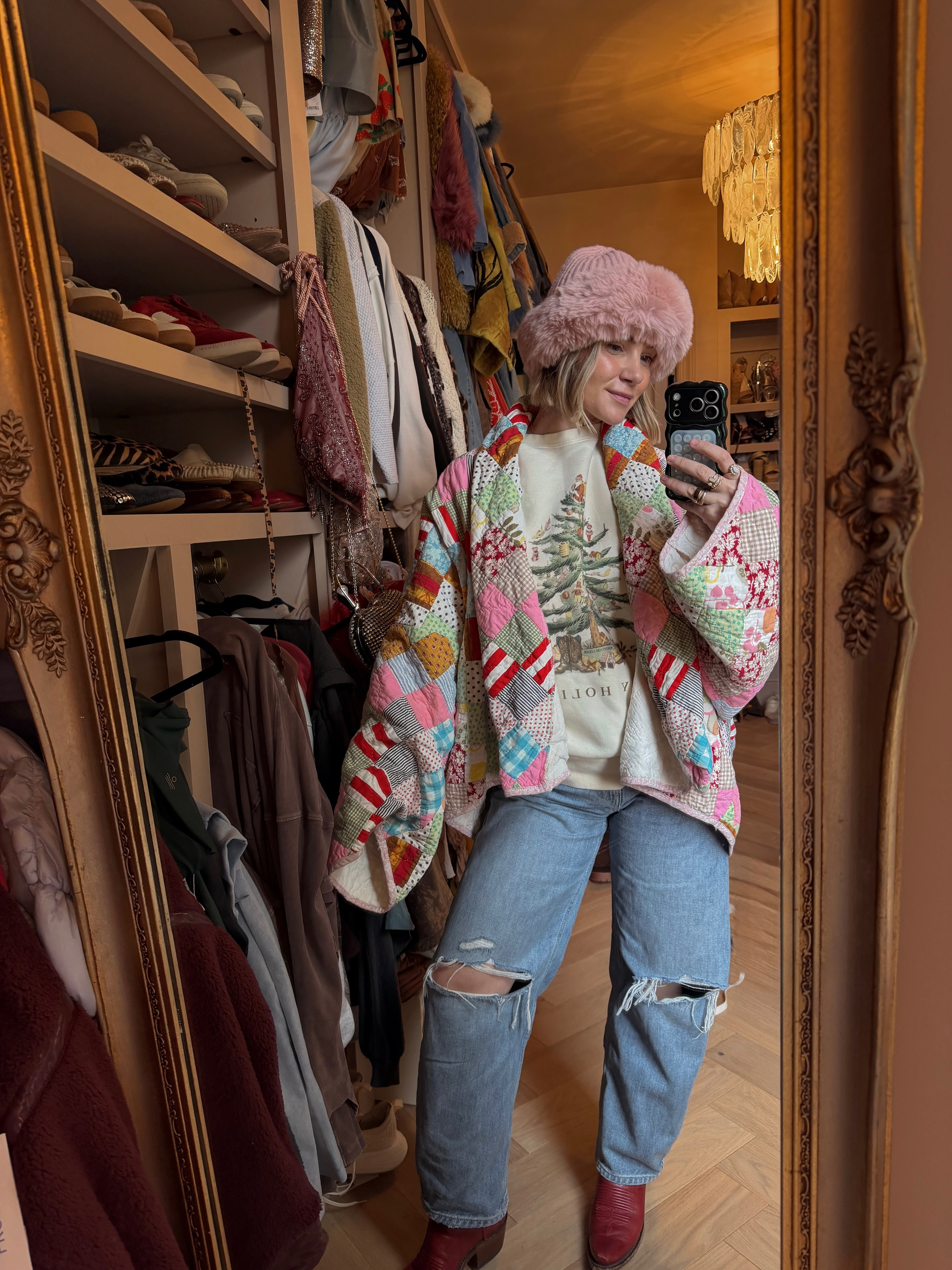 Fun and colorful winter outfit! 

#LTKootd