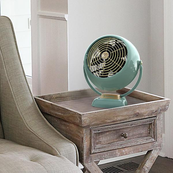 Vornado VFAN Mini Classic Vintage Fan Vintage White | The Container Store
