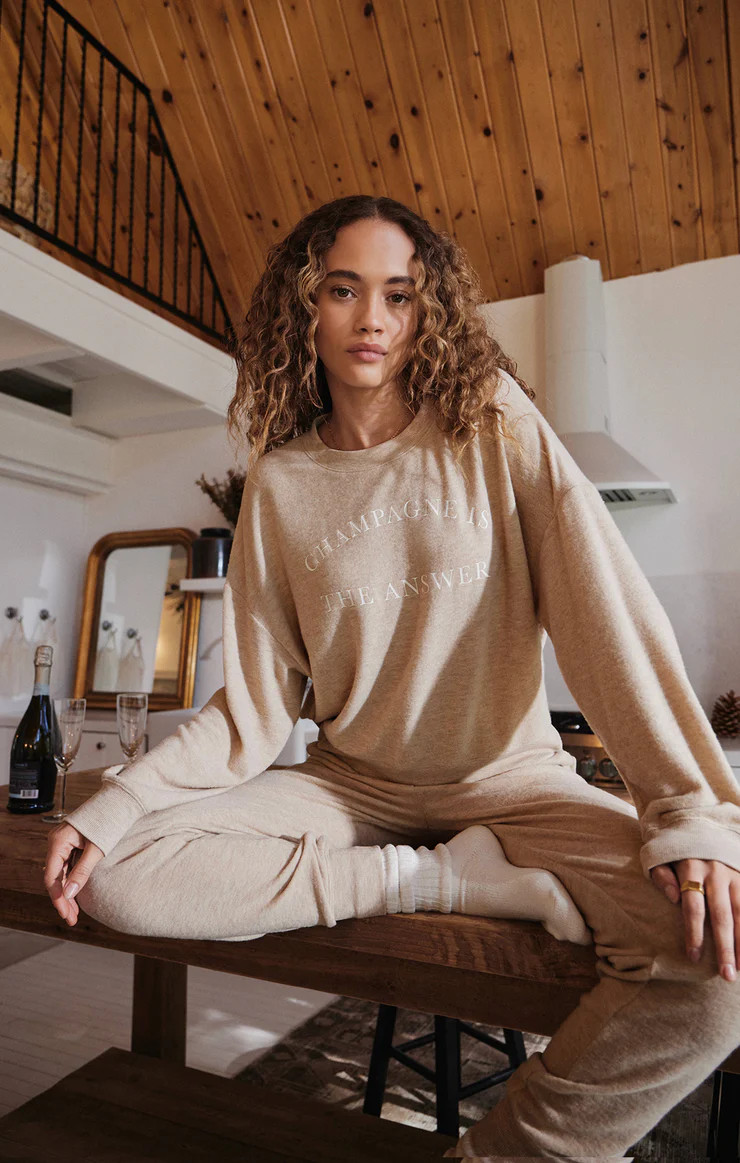 Comfy Marled Jogger | Z Supply