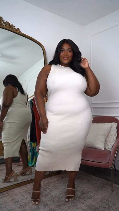 A spring fashion favorite you didn’t know you needed. Steal this beauty for under $50! 

Wearing XL-XXL with shapewear. 


sale alert, spring, summer, plus size outfit inspo, midi dress, shapewear, neutrals, spring colors, wedding guest dresses

#LTKplussize #LTKsalealert #LTKfindsunder50