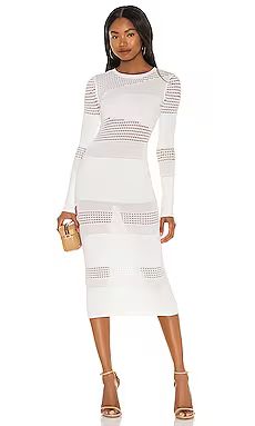 Lovers + Friends Tianna Dress in White from Revolve.com | Revolve Clothing (Global)