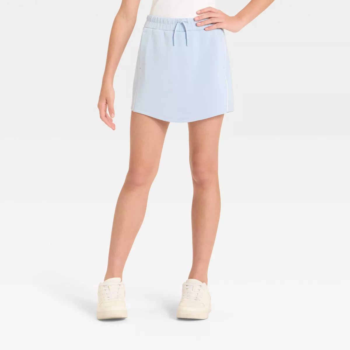 Girls' Airy Sleek Piped Skort - All In Motion™ | Target