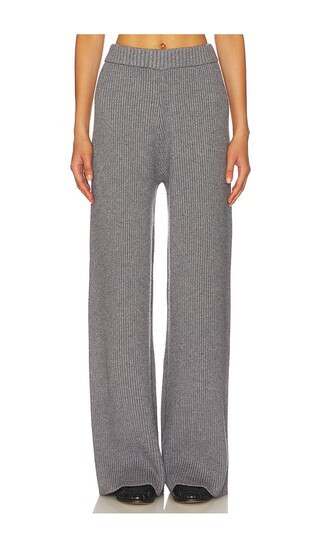 4th & Reckless Betha Nie Knit Trousers in Grey. - size S | Revolve Clothing (Global)