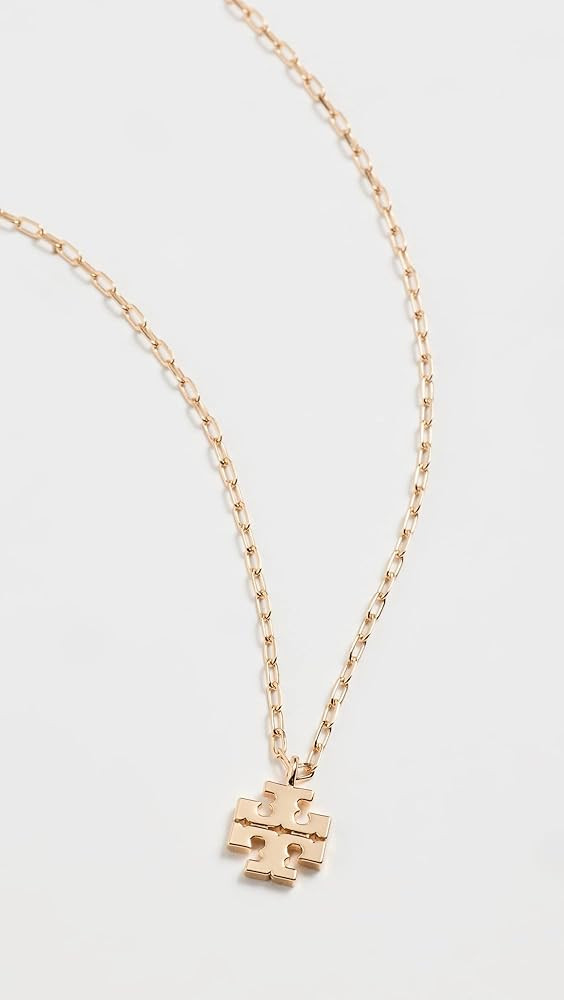 Tory Burch Women's Delicate Kira Pendant Necklace | Amazon (US)