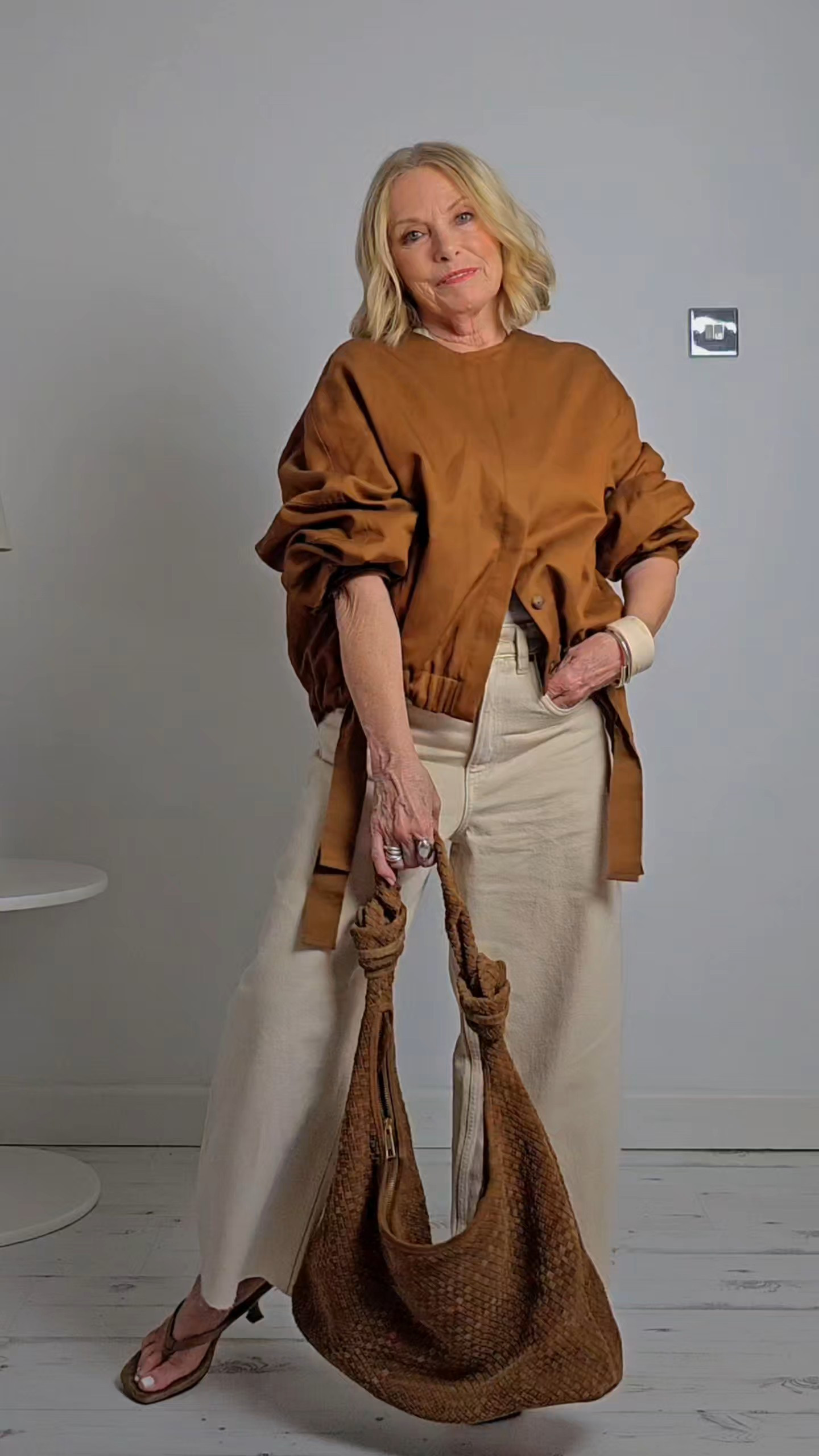 Easy chic effortless outfit for a coffee date...

#LTKsummer #LTKover50style #LTKstyletip